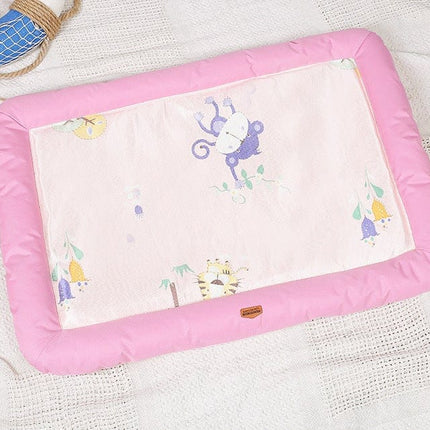 French Bulldog Elegant Bed - Pink / 55x38x5cm - Frenchie Complex Shop