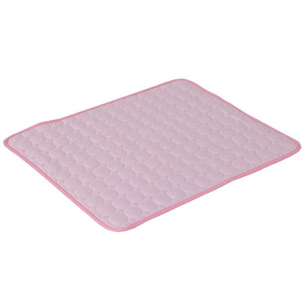 Summer Cooling French Bulldog Furniture Cover - Pink / 40x30cm - Frenchie Complex Shop