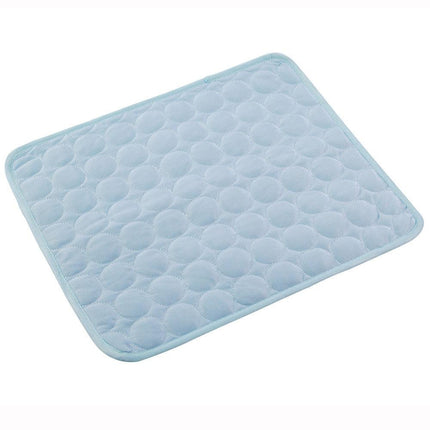 Summer Cooling French Bulldog Furniture Cover - Light Blue / 40x30cm - Frenchie Complex Shop