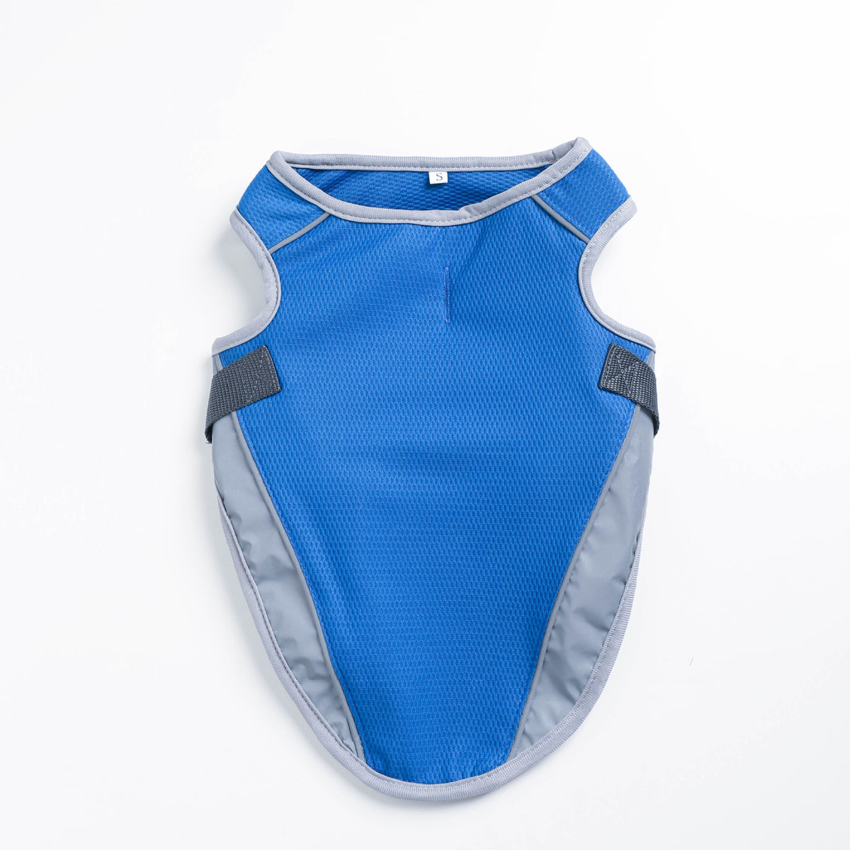 Mesh French Bulldog Cooling Vest - Blue / S - Frenchie Complex Shop