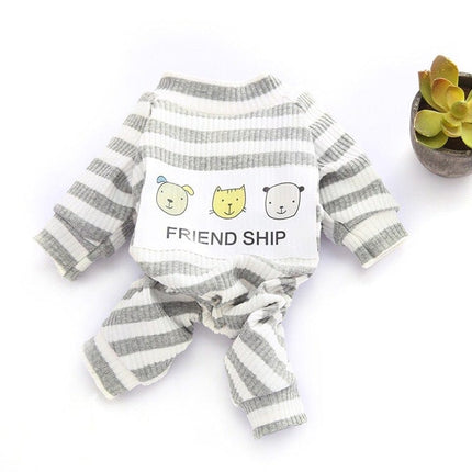 French Bulldog Pajama - Grey / S - Frenchie Complex Shop
