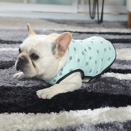 Lollipop French Bulldog Vest - S - Frenchie Complex Shop