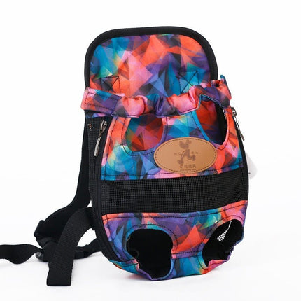 French Bulldog Carrier Backpack - Blue / S - Frenchie Complex Shop