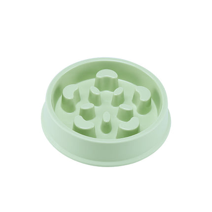 Anti Choke Frenchie Feeding Bowl - Green / 19.3*4.3 - Frenchie Complex Shop