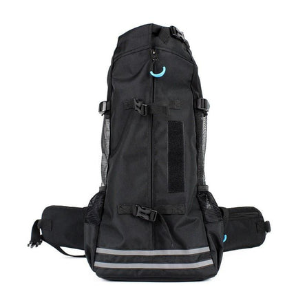 Hiking French Bulldog Backpack - Black / M - Frenchie Complex Shop