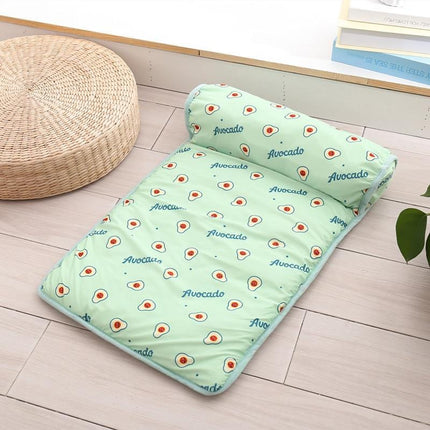 Fruity Self Cooling French Bulldog Mat - Light Green / S 60x40CM - Frenchie Complex Shop