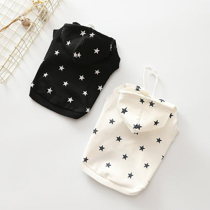 Stars French Bulldog Hoodie - Frenchie Complex Shop