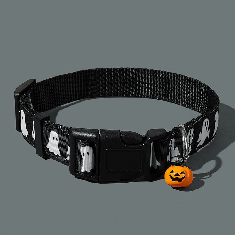 Frenchie Complex® Halloween Ghost Collar - Frenchie Complex Shop