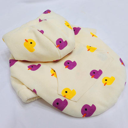 Purple Ducks Frenchie Hoodie - Purple / M - Frenchie Complex Shop
