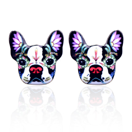 French Bulldog Earrings - 7 - Frenchie Complex Shop