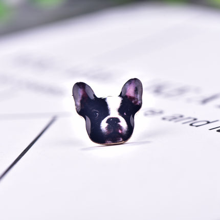 French Bulldog Earrings - Frenchie Complex Shop