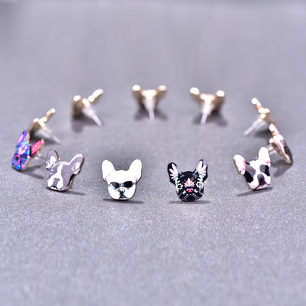 French Bulldog Earrings - Frenchie Complex Shop