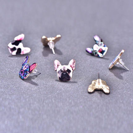 French Bulldog Earrings - Frenchie Complex Shop