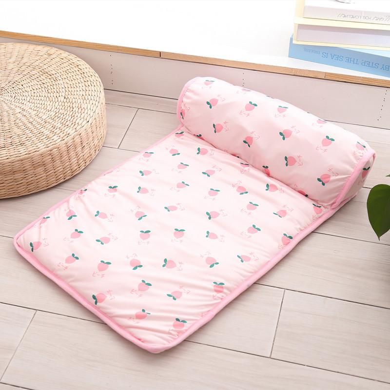 Fruity Self Cooling French Bulldog Mat - Pink / S 60x40CM - Frenchie Complex Shop