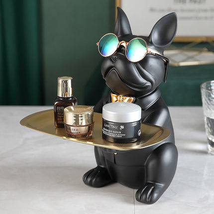 Creative French Bulldog Statue - Frenchie Complex Shop