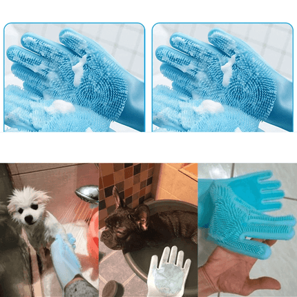 Dog Grooming Gloves - Frenchie Complex Shop