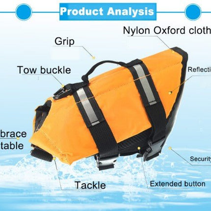 French Bulldog Life Vest - Frenchie Complex Shop