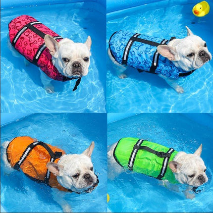 French Bulldog Life Vest - Frenchie Complex Shop