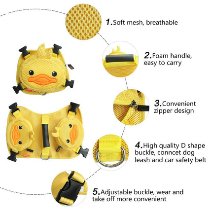 French Bulldog Backpack Harness Set - Frenchie Complex Shop