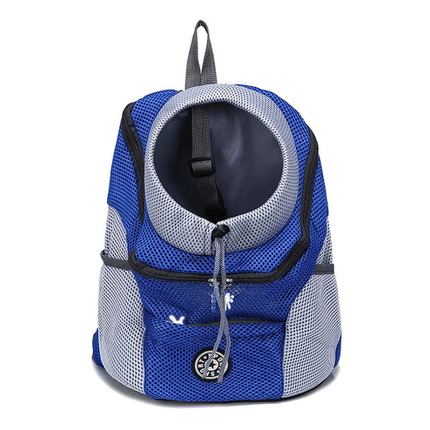 French Bulldog Carrier Bag - Blue / S - Frenchie Complex Shop