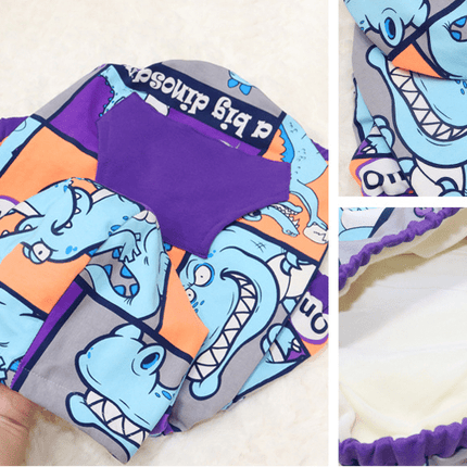 French Bulldog Dinosaur Hoodie - Frenchie Complex Shop