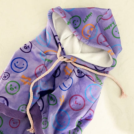 French Bulldog Emoticon Hoodie - Frenchie Complex Shop