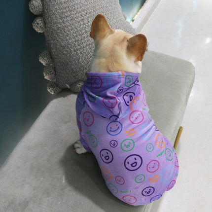 French Bulldog Emoticon Hoodie - Frenchie Complex Shop