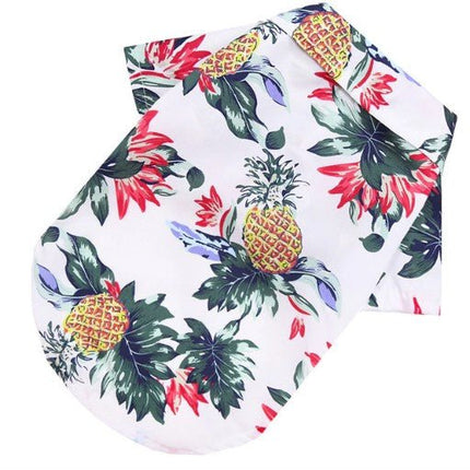 French Bulldog Hawaiian Shirts - White / XS - Frenchie Complex Shop