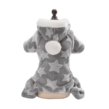 Ultra Warm French Bulldog Pajama - S / Grey - Frenchie Complex Shop