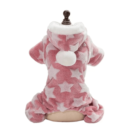 Ultra Warm French Bulldog Pajama - S / Pink - Frenchie Complex Shop