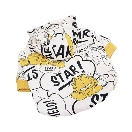 French Bulldog Star Garfield Hoodie - Frenchie Complex Shop