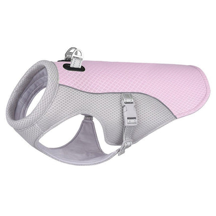 Heat Resistant French Bulldog Cooling Vest - S / Pink - Frenchie Complex Shop