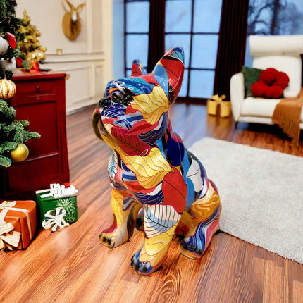 Ceramic French Bulldog Statue - Frenchie Complex Shop