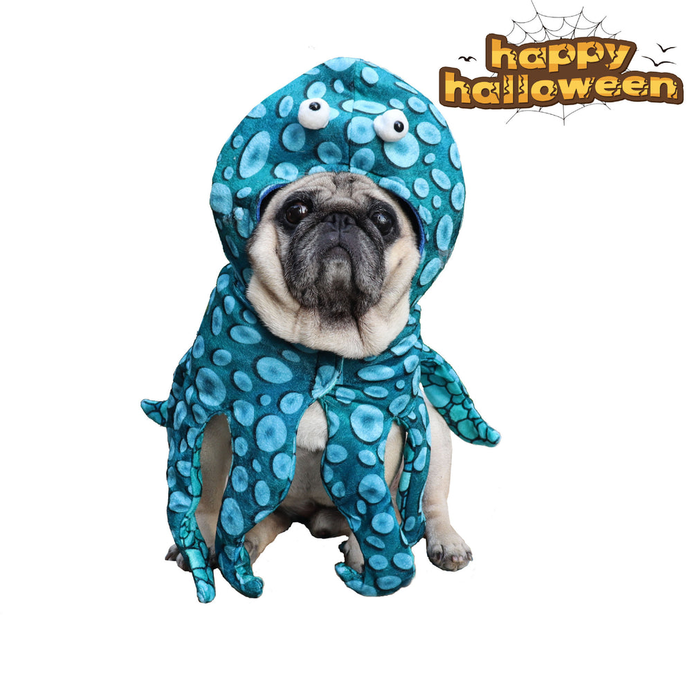 French Bulldog Octopus Costume - Frenchie Complex Shop