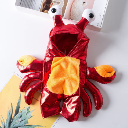 Crab French Bulldog Costume - Frenchie Complex Shop
