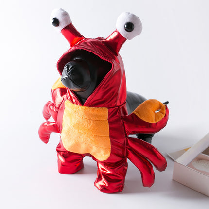 Crab French Bulldog Costume - Frenchie Complex Shop