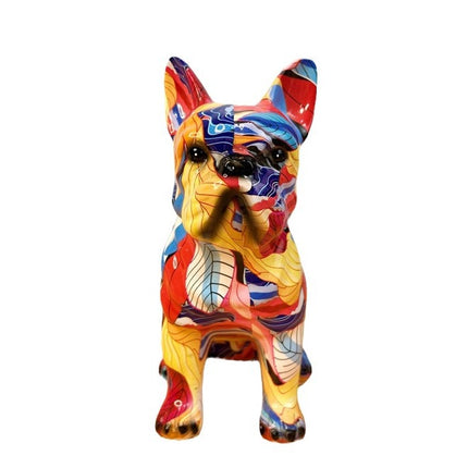 Ceramic French Bulldog Statue - Frenchie Complex Shop