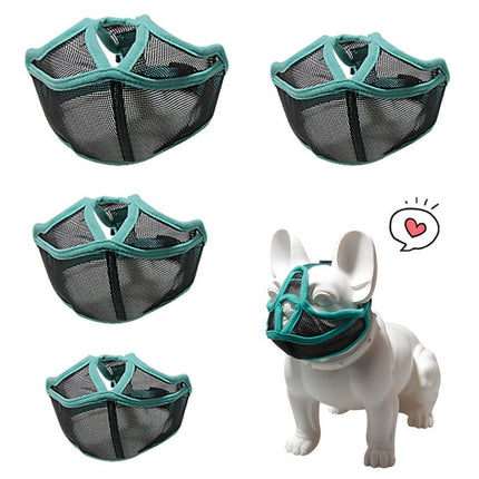 Breathable French Bulldog Muzzle - Frenchie Complex Shop