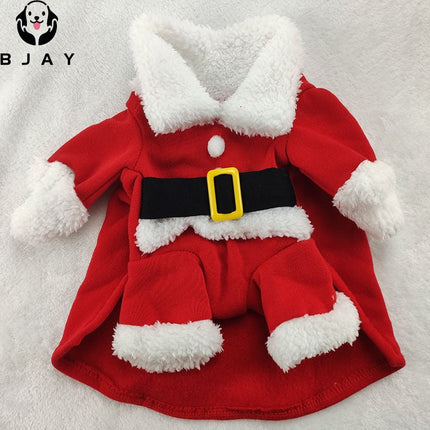 Christmas French Bulldog Costume - Frenchie Complex Shop