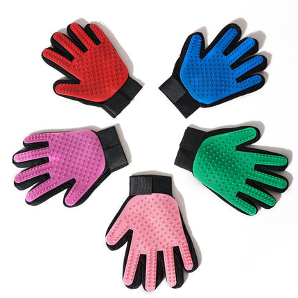 French Bulldog Grooming Brush Glove - Frenchie Complex Shop