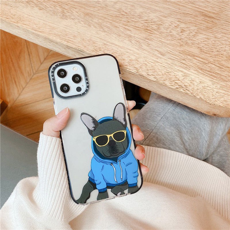 3D French Bulldog Phone Case for iPhone - Iphone14 - Frenchie Complex Shop