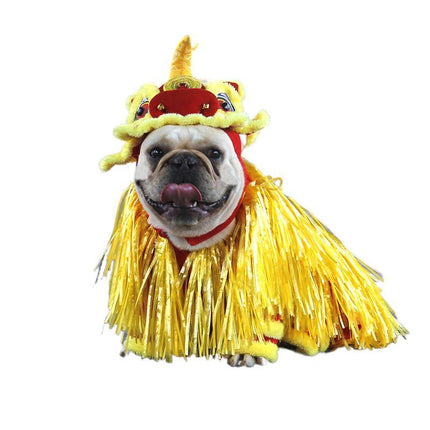 French Bulldog Lion Costume - Frenchie Complex Shop