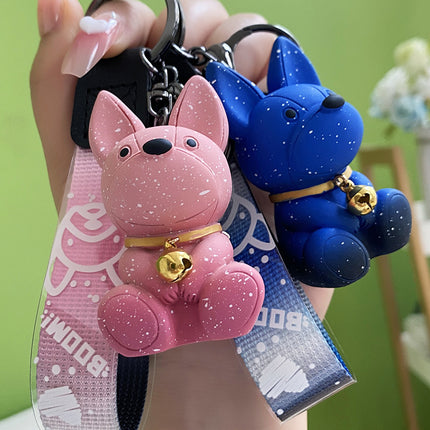 Boom French Bulldog Keychains - Frenchie Complex Shop