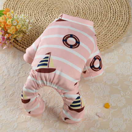 Premium French Bulldog Pajama - S / Pink - Frenchie Complex Shop