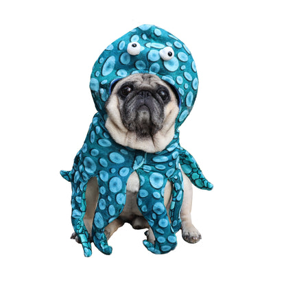 French Bulldog Octopus Costume - Frenchie Complex Shop
