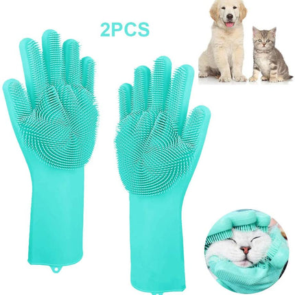 Dog Grooming Gloves - Frenchie Complex Shop