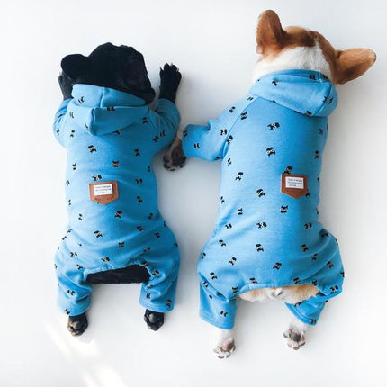 Bandito French Bulldog Hoodie - Frenchie Complex Shop