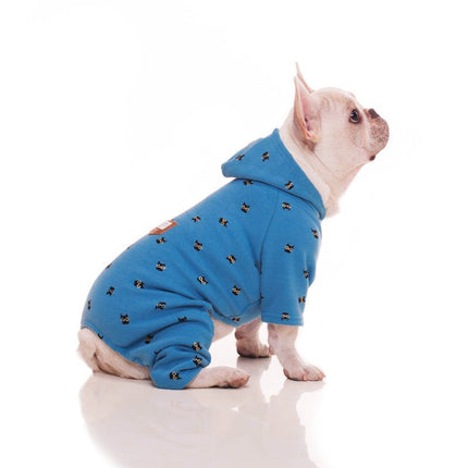 Bandito French Bulldog Hoodie - Frenchie Complex Shop