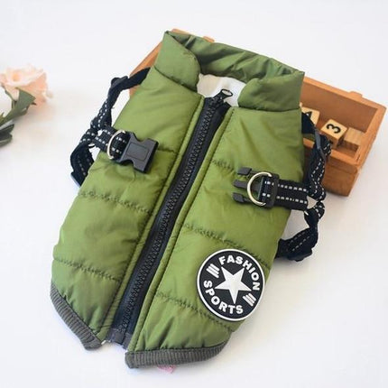 Frenchie Complex® Waterproof Winter Vest - Frenchie Complex Shop