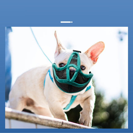Breathable French Bulldog Muzzle - Frenchie Complex Shop